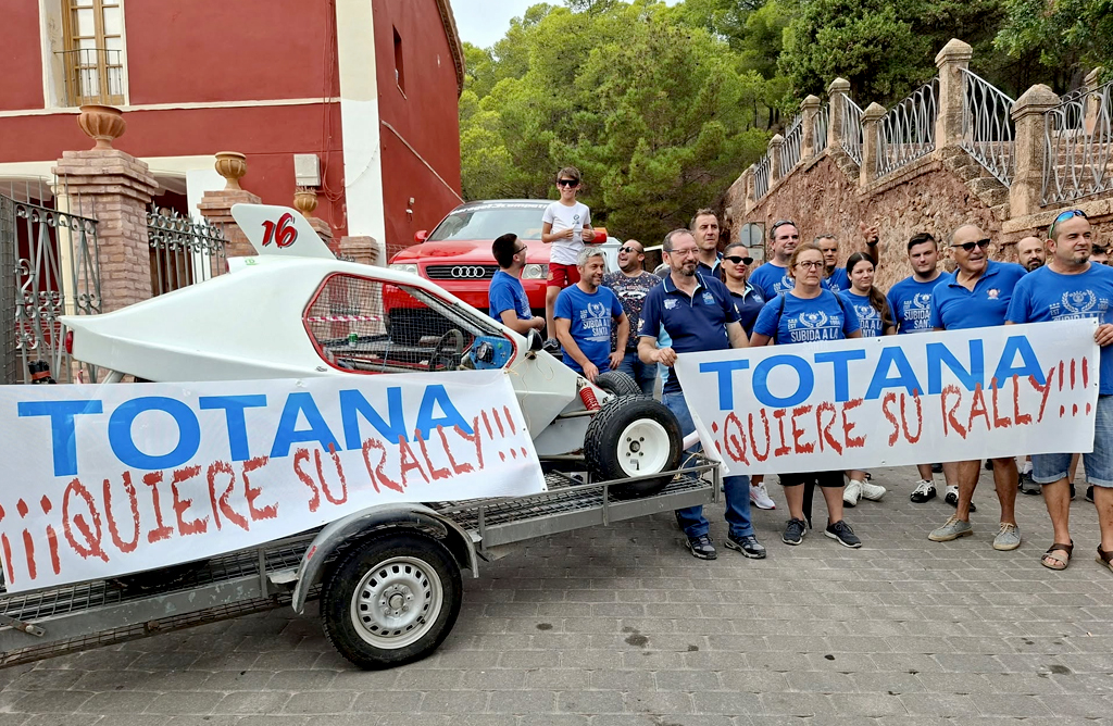 El Automvil Club Totana pide que se vuelva a realizar el Rally de Subida a La Santa